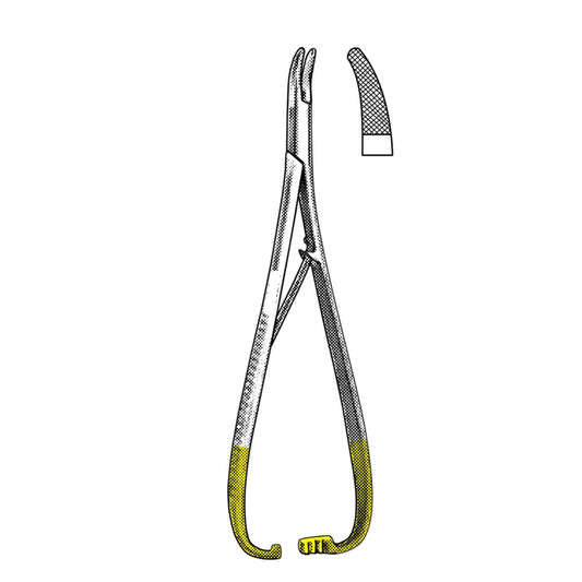 Metzenbaum Needle Holders, T.C 07-481