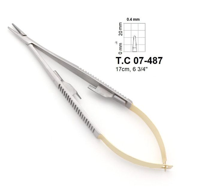 Castroviejo Needle Holders, T.C 07-487