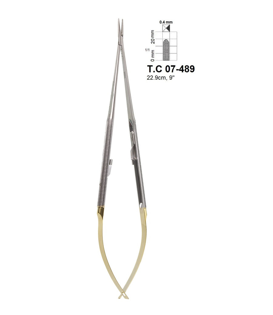 Jacobson Heavy Style Needle Holders, T.C 07-489