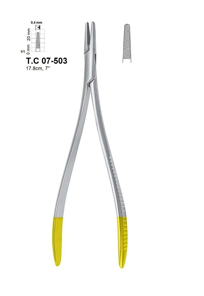 Langenbeck-Ryder Needle Holders, T.C 07-503