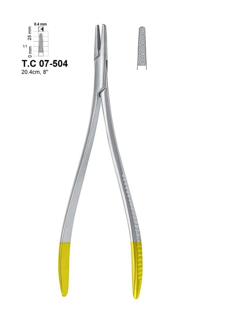 Langenbeck-Ryder Needle Holders, T.C 07-504
