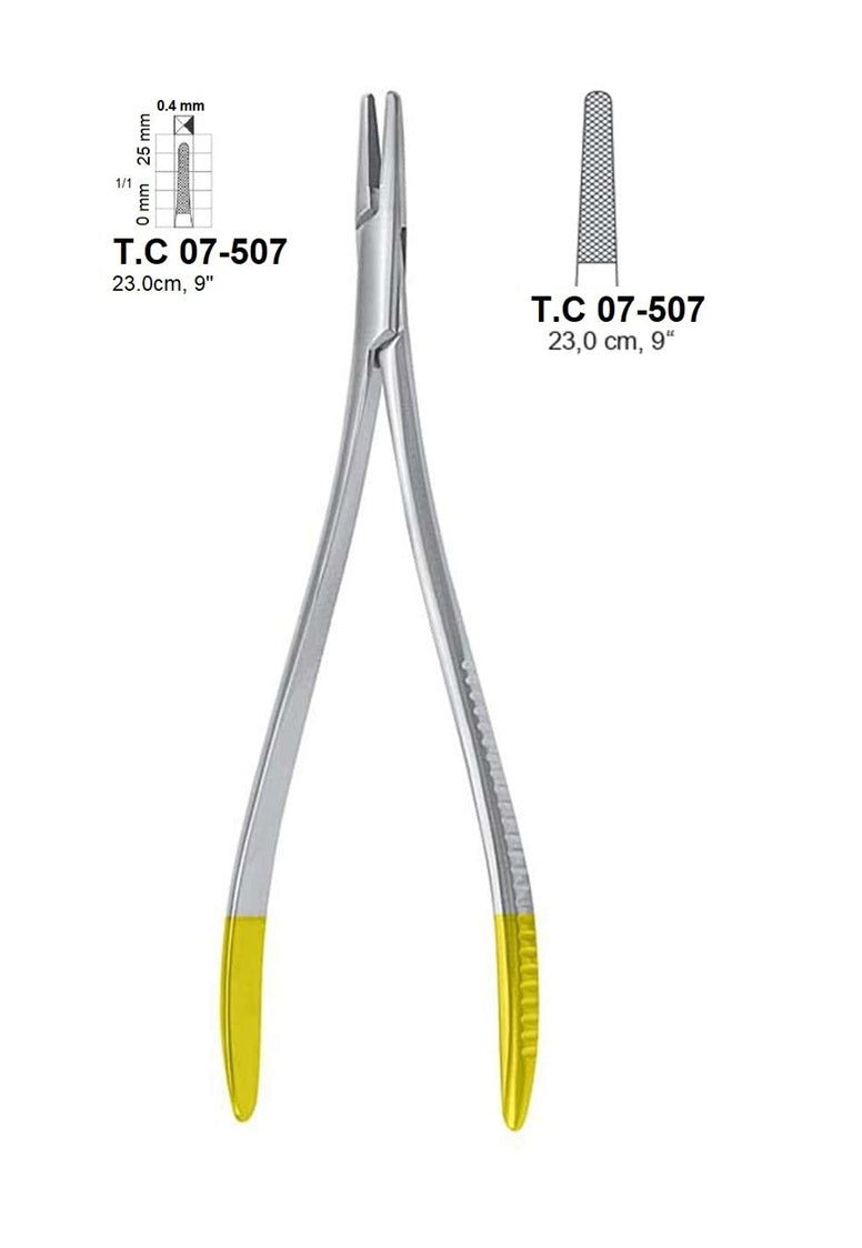 Langenbeck-Ryder Needle Holders, T.C 07-507