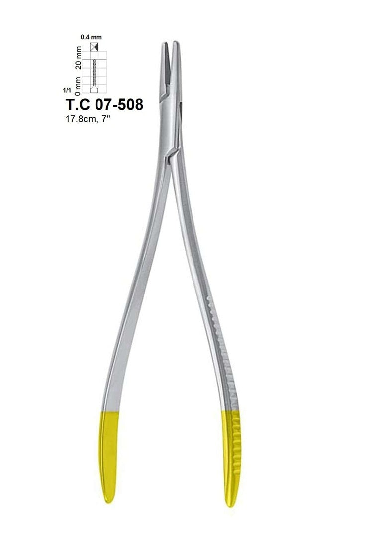 Langenbeck-Ryder Needle Holders, T.C 07-508