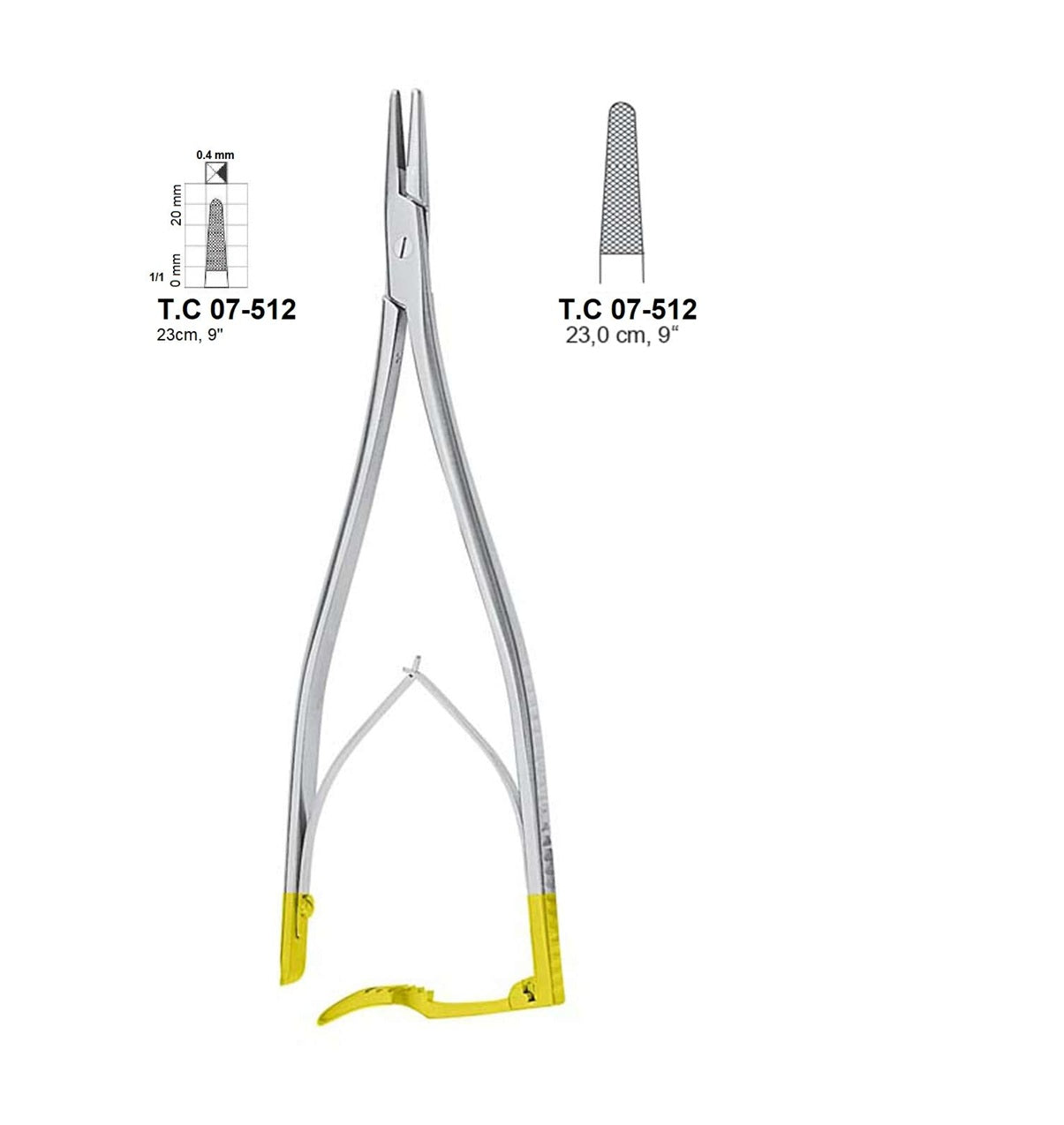 Zweifel Needle Holders, T.C 07-512