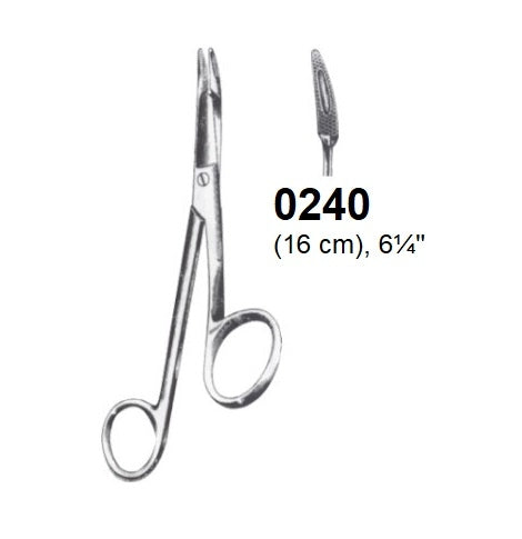 GILLIES NEEDLE HOLDERS, 0240