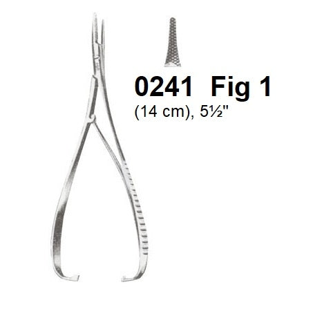 MATHIEU-KOCHER Needle Holder, 0241 Fig 1