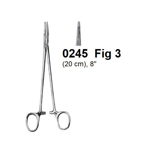 MAYO-HEAGER Needle Holder, 0245 Fig 3