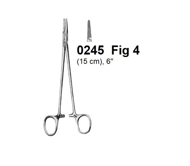 MAYO-HEAGER Needle Holder, 0245 Fig 4