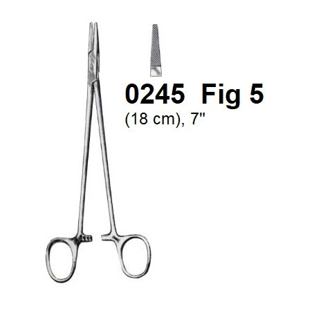 MAYO-HEAGER Needle Holder, 0245 Fig 5