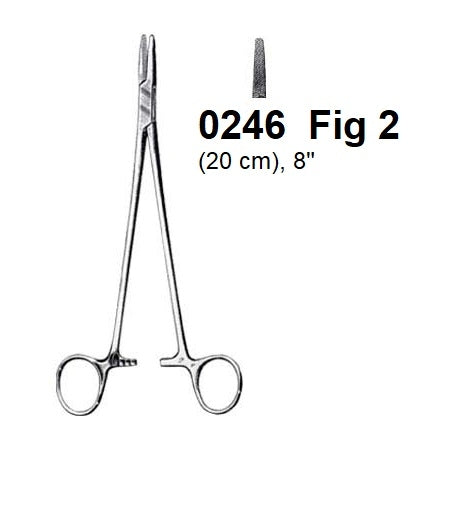 HEGAR Needle Holder, 0246 Fig 2