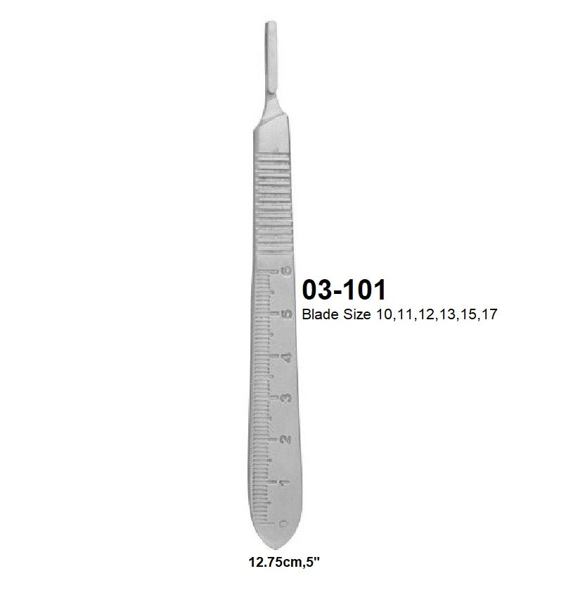 #3 SCALPEL HANDLE, 03-100