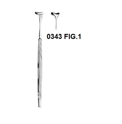 DESMARRES Eye Lid Retractor, 0343 Fig 1