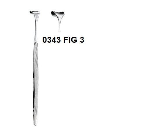 DESMARRES Eye Lid Retractor, 0343 Fig 3