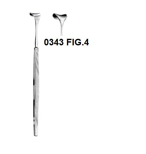DESMARRES Eye Lid Retractor, 0343 Fig 4