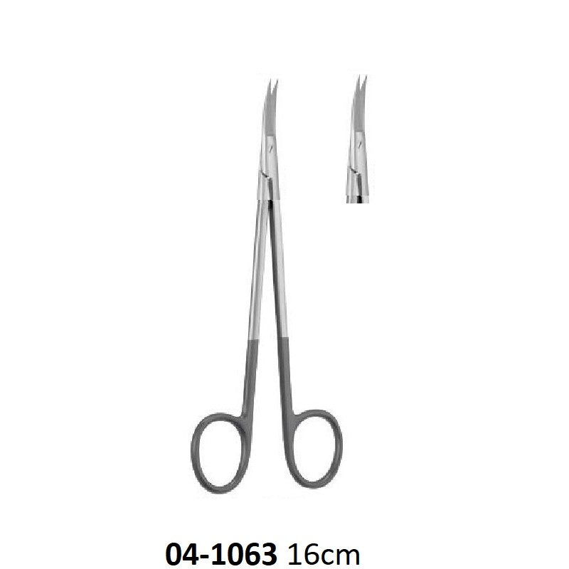 Kelly Super Cut Scissors 04-1063 (CURVED)