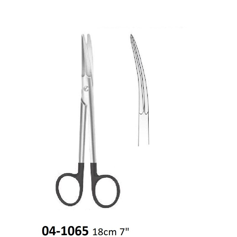 Rees Super Cut Scissors 04-1065 CURVED