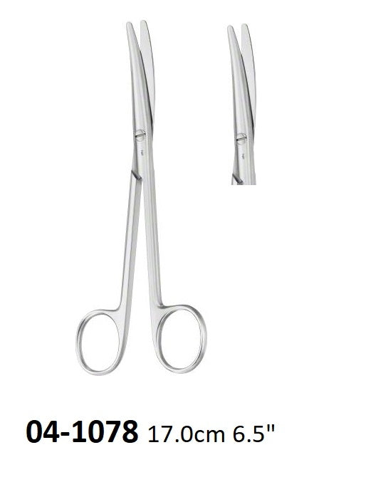 Mayo Dissecting Scissors (CURVED) 04-1078