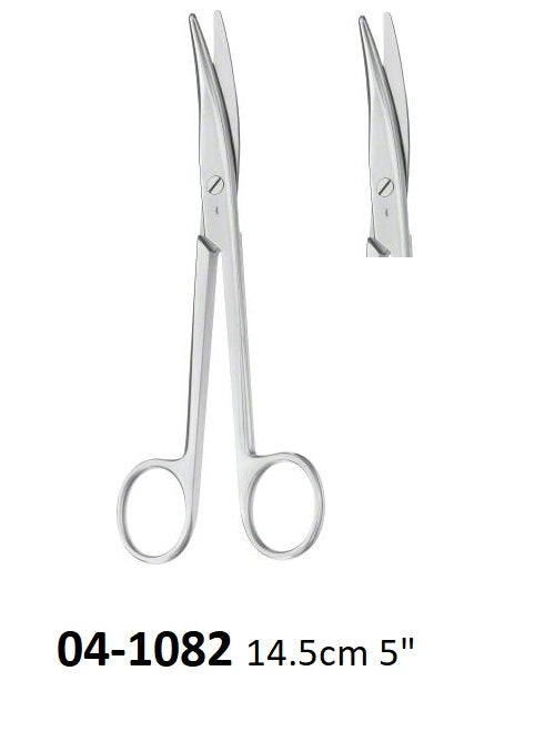 Mayo-Stlle Dissecting Scissors 04-1082