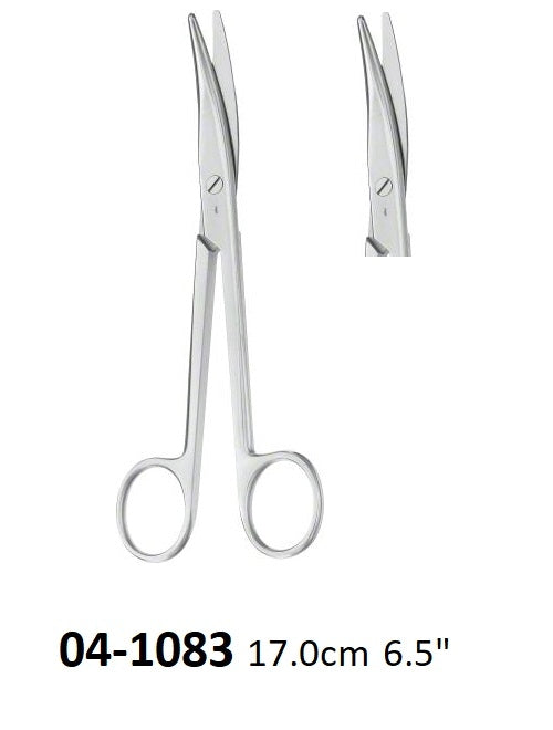 Mayo-Stlle Dissecting Scissors 04-1083
