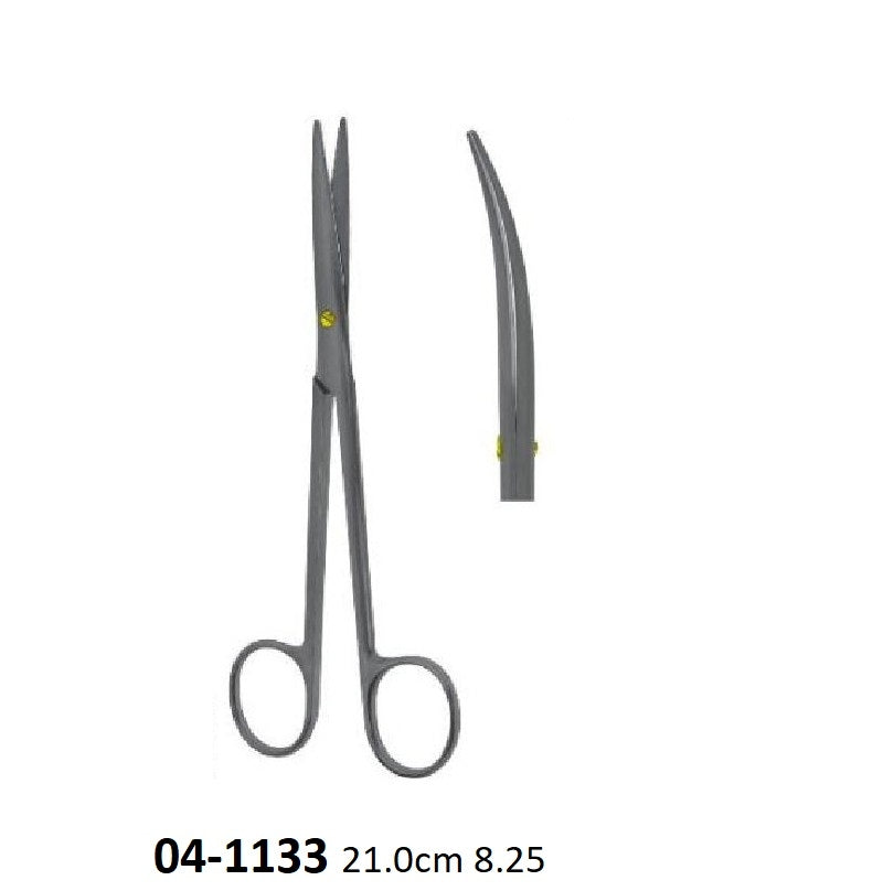 l.exer-Flno Scissors CURVED 04-1133