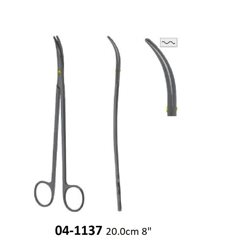 Thorek Scissors, Thorek Scissors S-Shape Handle 04-1137