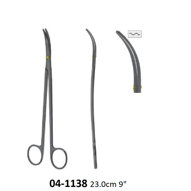 Thorek Scissors, Thorek Scissors S-Shape Handle 04-1138