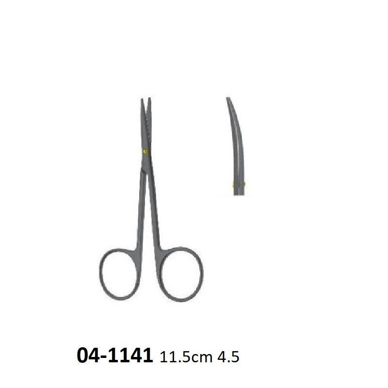 Dissecting Scissors CURVED 04-1141