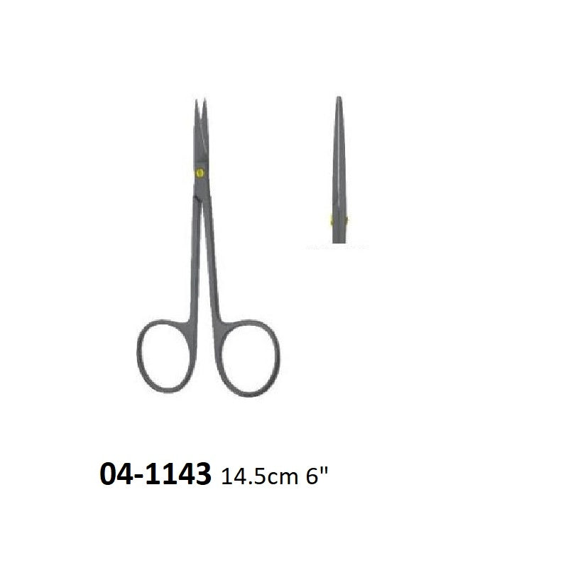 Dissecting Scissors STRAIGHT 04-1143
