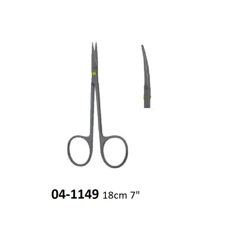 Dissecting Scissors CURVED 04-1149