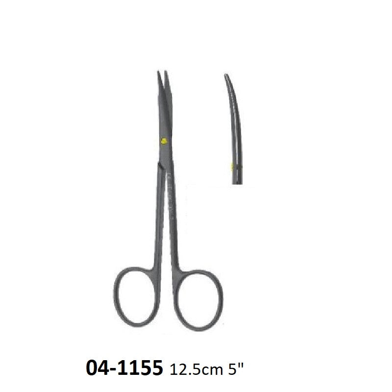 Stevens Dlssecting Scissors curved 04-1155