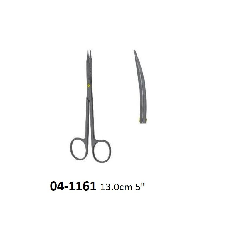 Goldmann-Fox Dissecting Scissors CURVED 04-1161