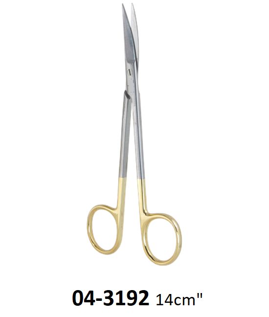 Joseph Operating Scissors T/C lnsen (Curved) 04-1392