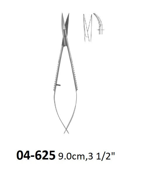 Castroviejo Scissors Spring Type 04-625