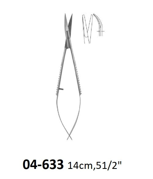 Castroviejo Scissors Spring Type 04-633
