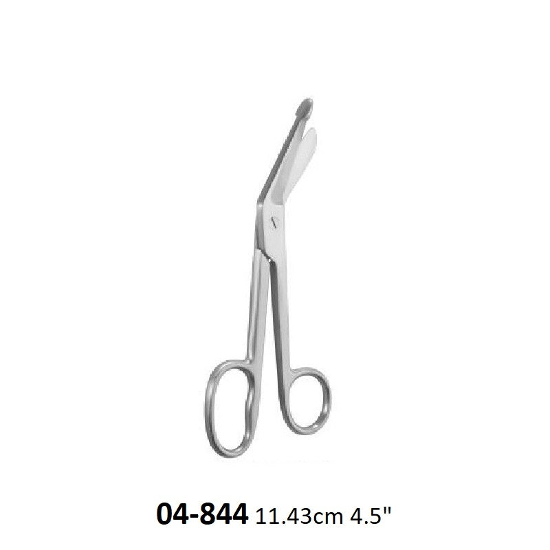 Lister Bandage Plaster Scissors, one large ring 04-844