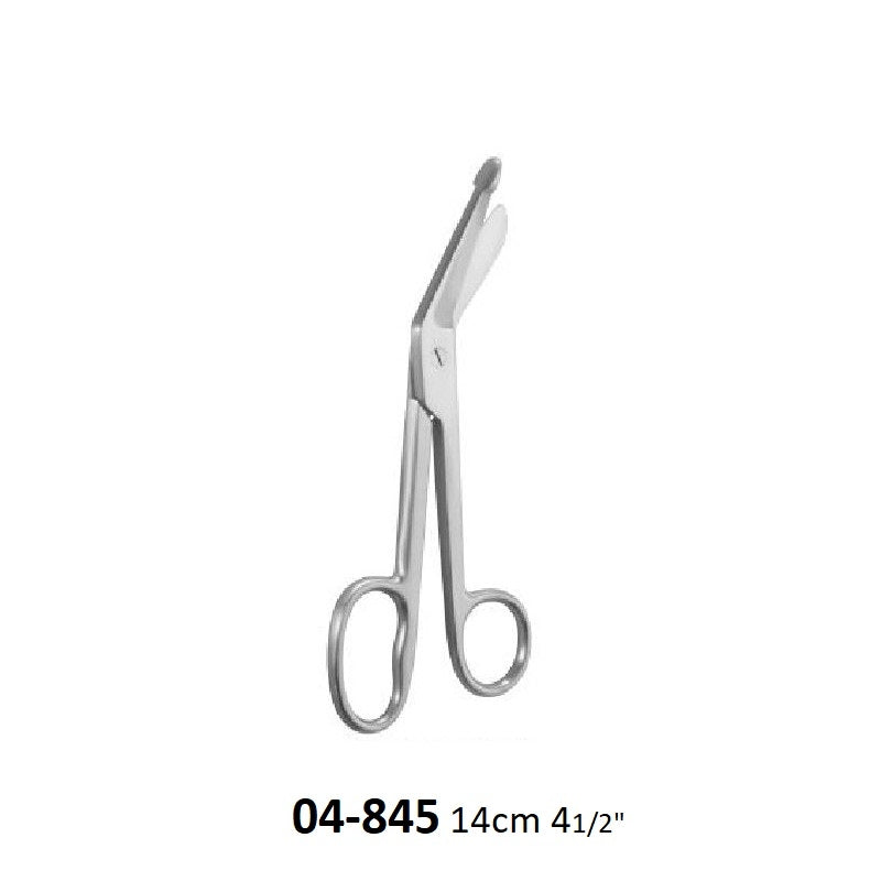 Lister Bandage Plaster Scissors, one large ring 04-845