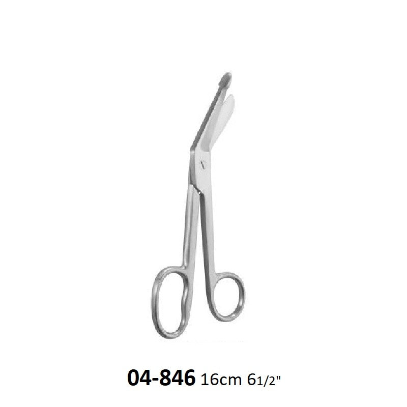 Lister Bandage Plaster Scissors, one large ring 04-846