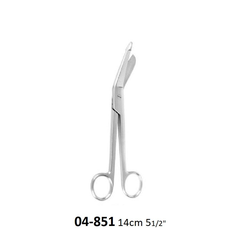Lister Bandage Plaster Scissors 04-851