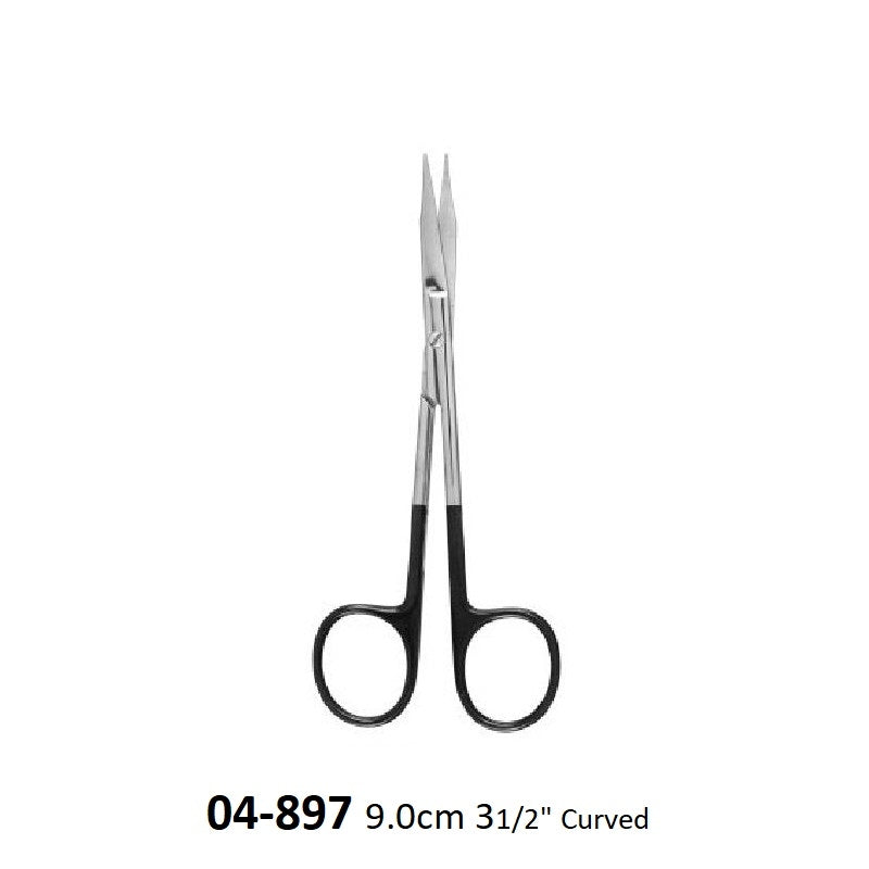Goldman-Fox Super Cut Scissors 04-897 Curved