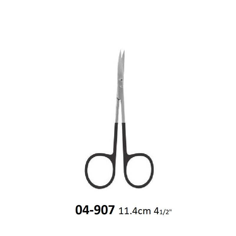 Iris Super Cut Scissors curved 04-907