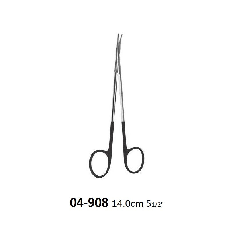 Jumison Supar Cut Scissors CURVED 04-908