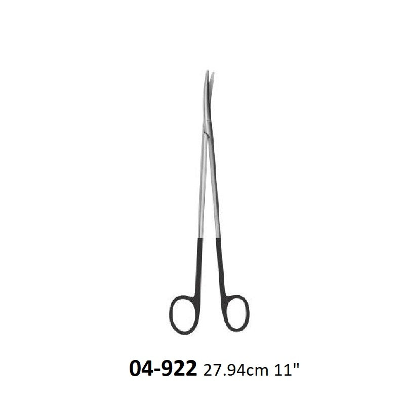 Metmnbaum Super Cut Scissors Curved 04-922