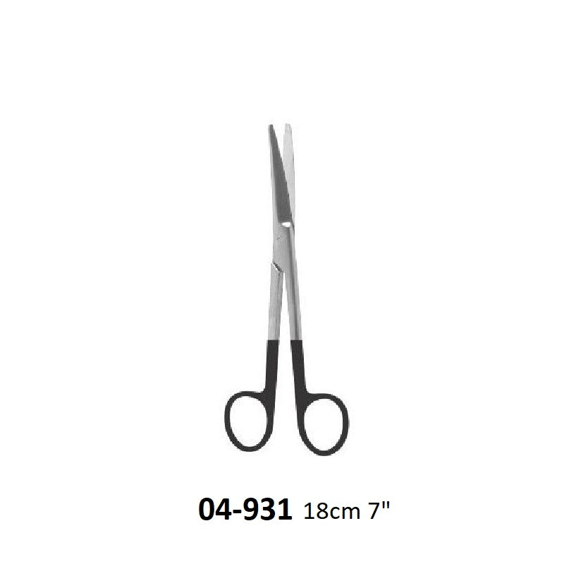 Mayo Super cut-Scissors CURVED 04-931