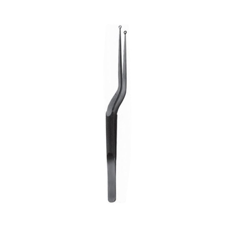 Tumor Forceps Baynot Serrated Ring Tip (4mm), Titanium