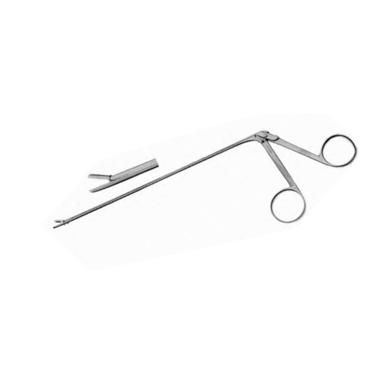 Decker Micro Ronguer Forceps 2.5MM Curved Left