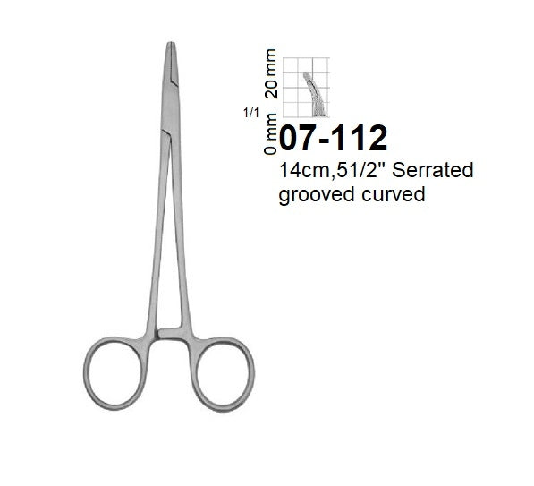 Mayo-Hegar Needle Holders, 07-112