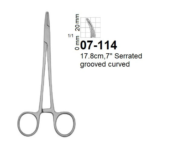 Mayo-Hegar Needle Holders, 07-114