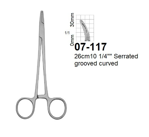 Mayo-Hegar Needle Holders, 07-117