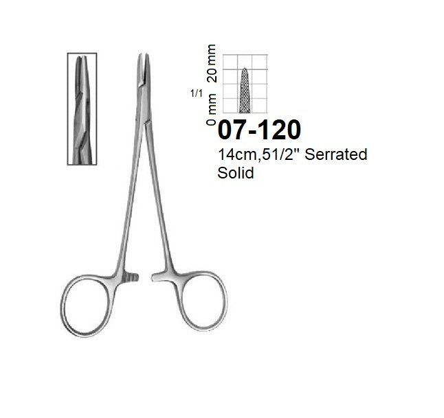 BAUMGARTNER Needle Holder, 07-120