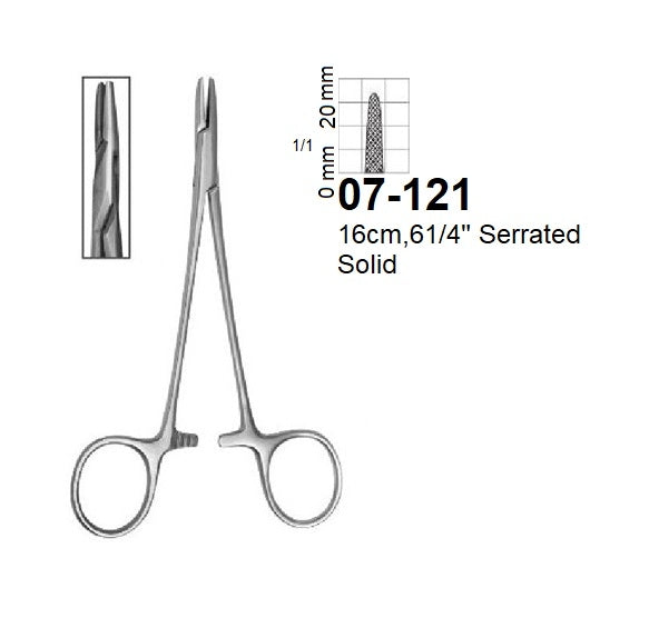 BAUMGARTNER Needle Holder, 07-121